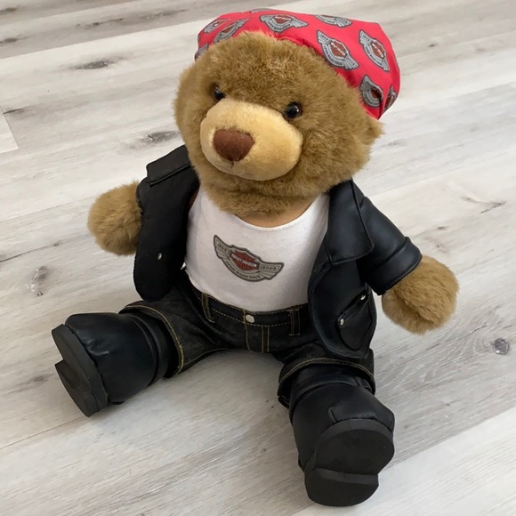 Harley-Davidson 100th Anniversary Limited Edition Collectable Teddy Bear - Picture 2 of 13